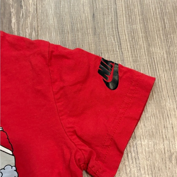 Nike Kids Red Sneaker Graphic Tee - Picture 3 of 4